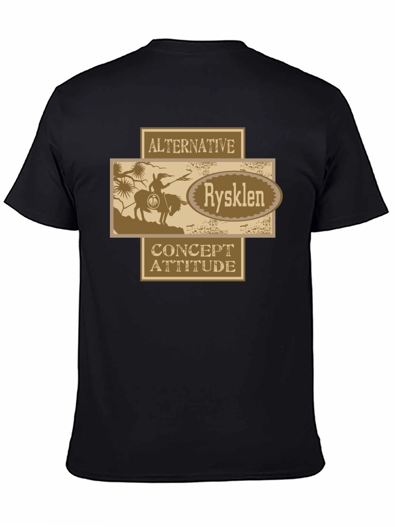 Alternative Rysklen Graphic Tee - Concept Attitude T-Shirt