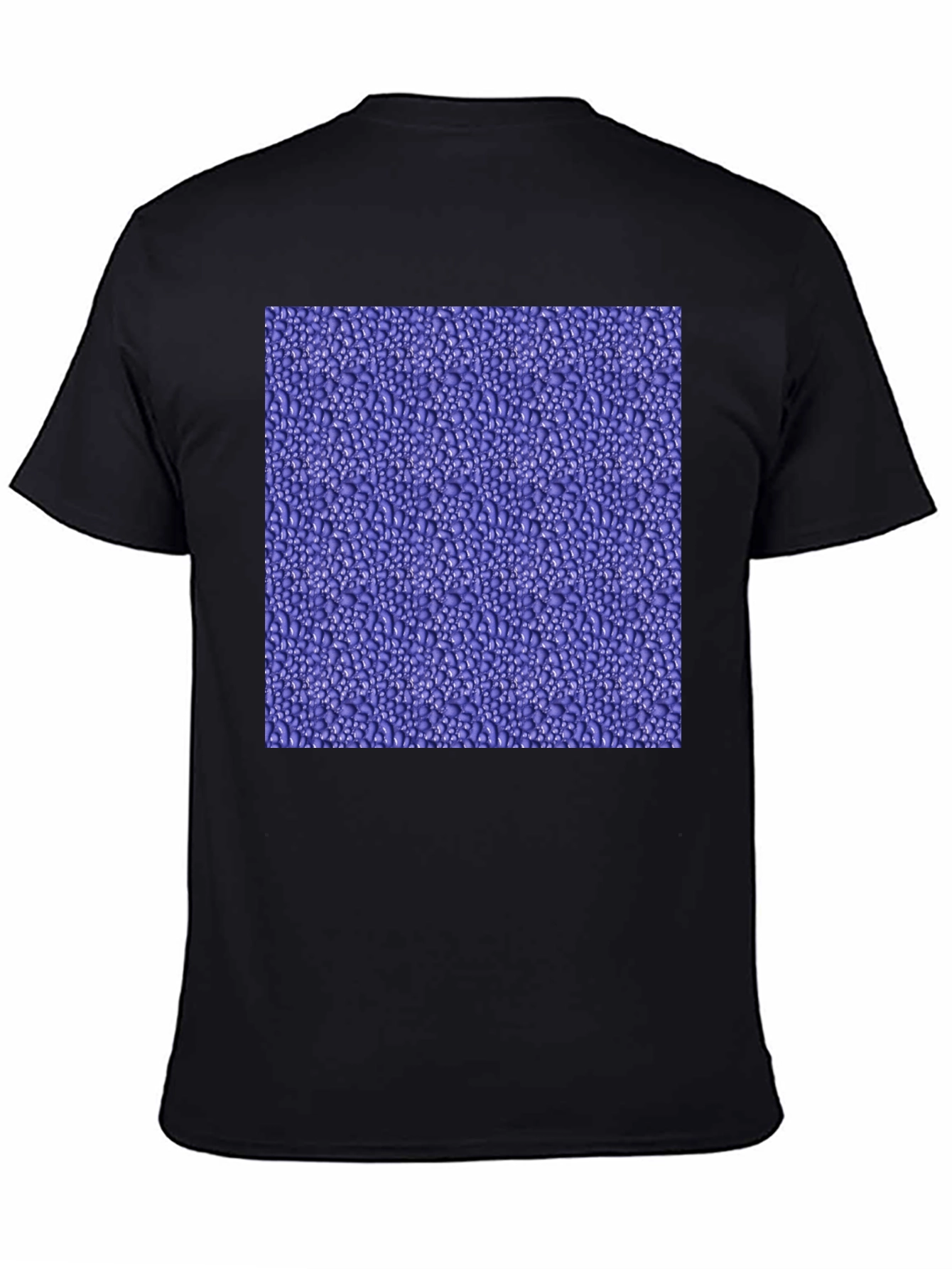Abstract Pattern Mens Crew Neck Tee