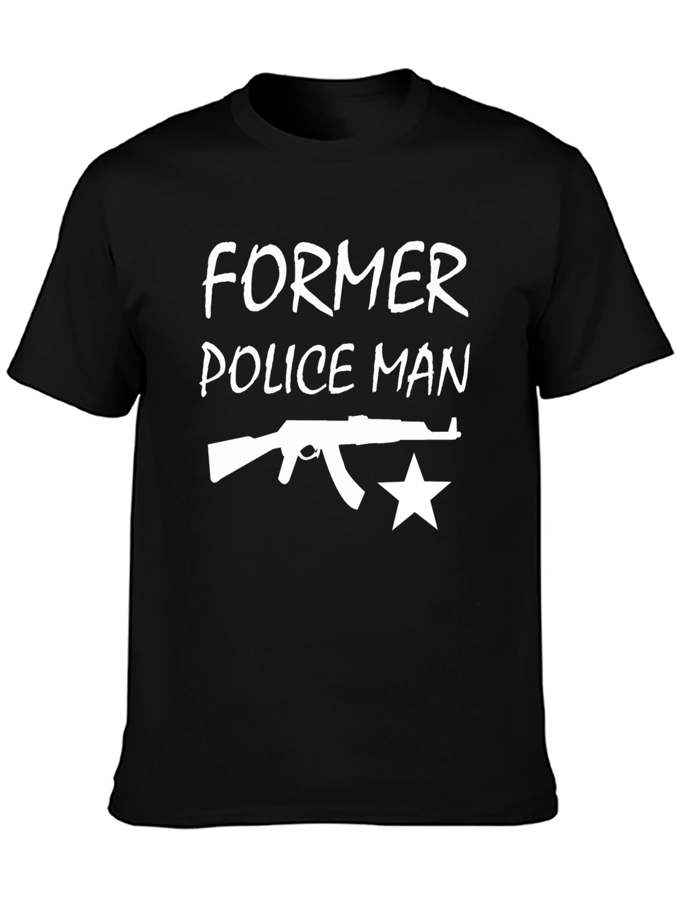 Former Police Man T-Shirt