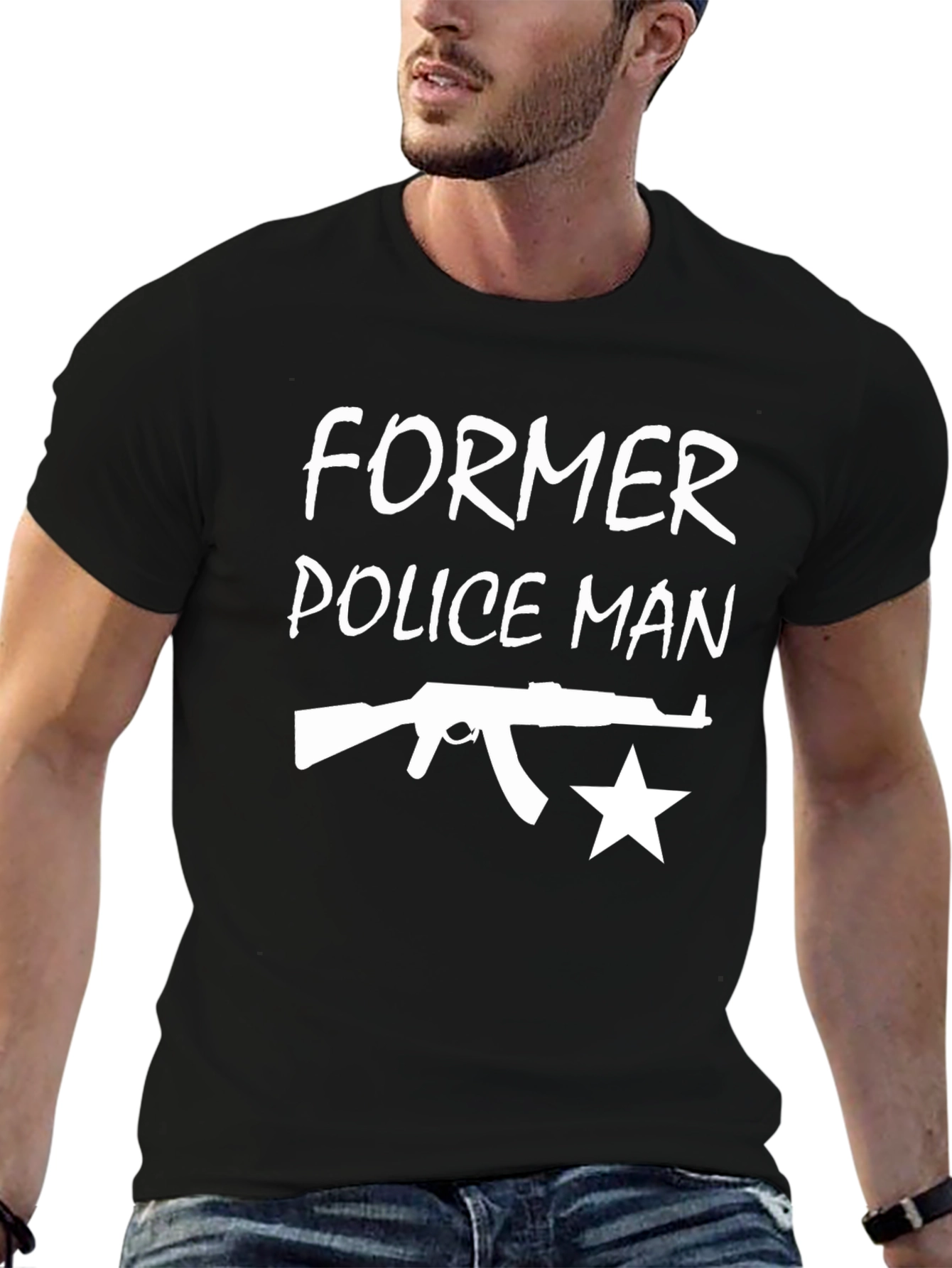 Former Police Man T-Shirt