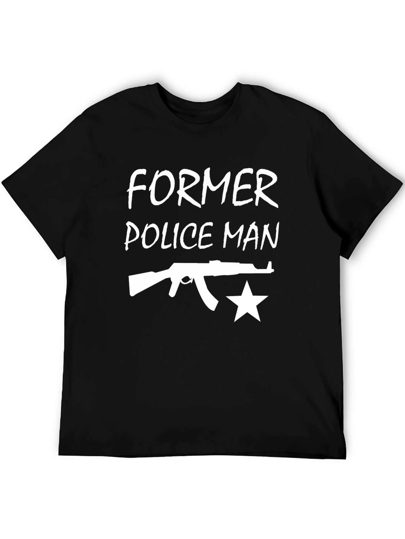 Former Police Man T-Shirt