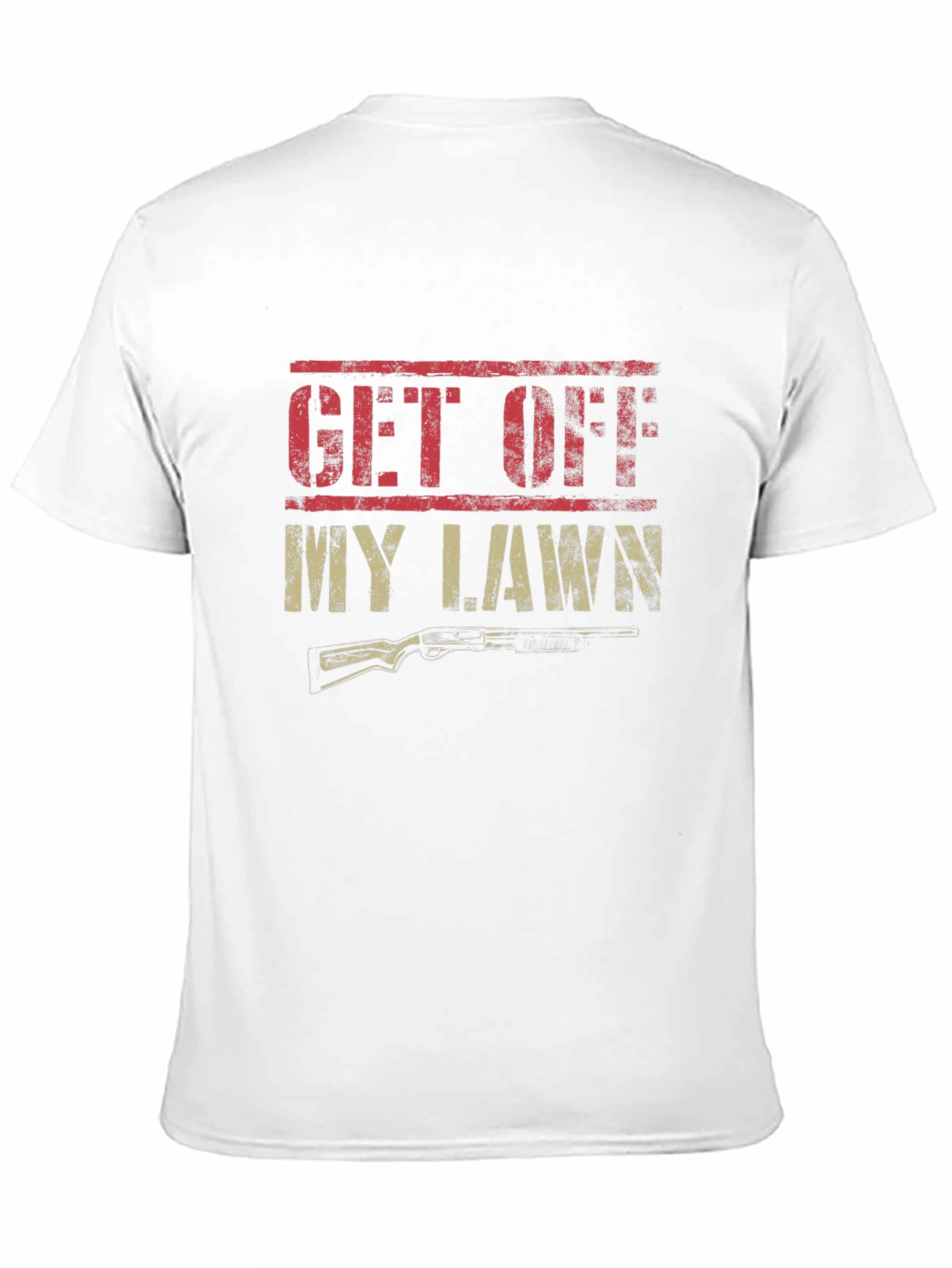 Get Off My Lawn Graphic Tee