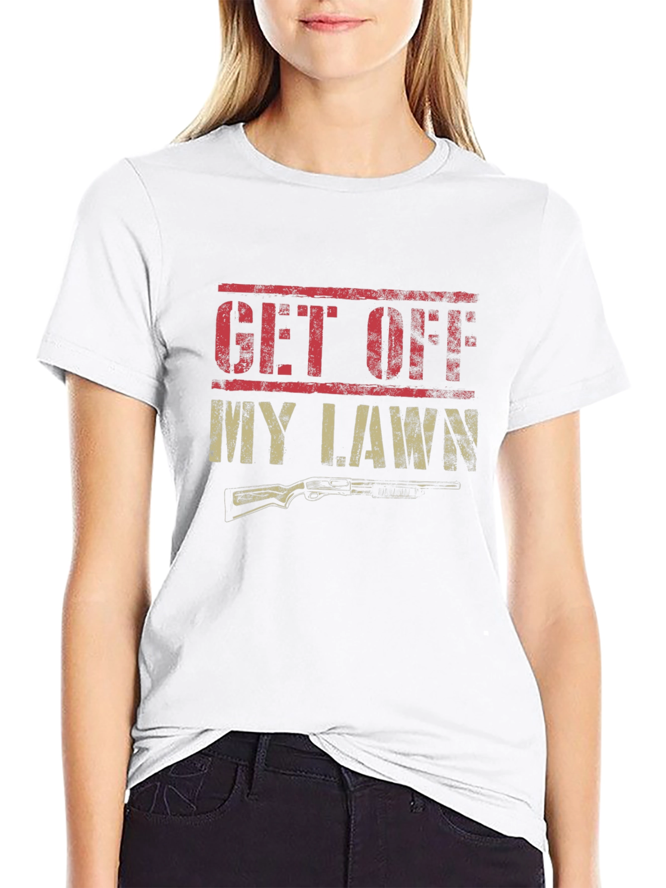 Get Off My Lawn Graphic Tee