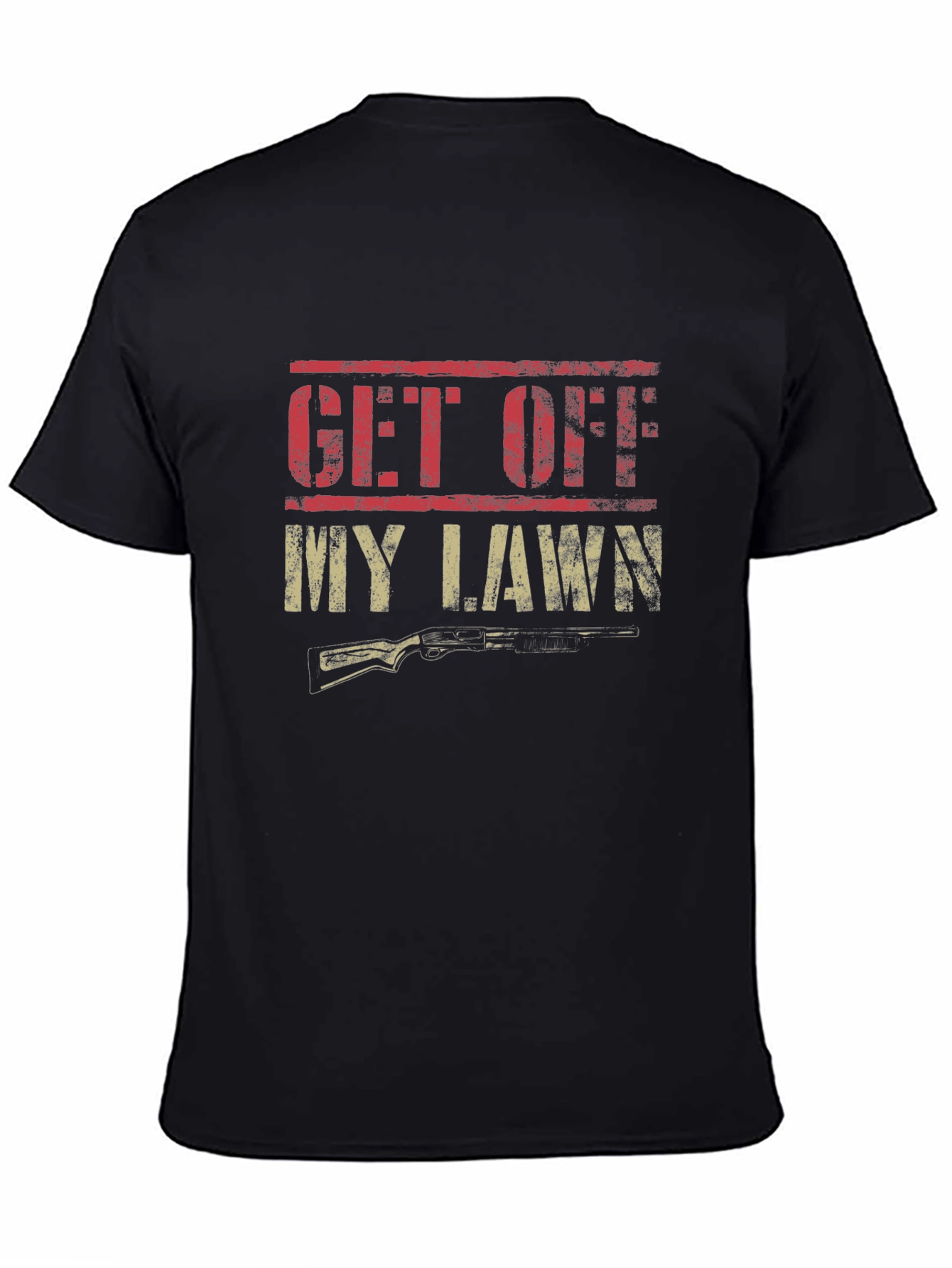 Get Off My Lawn Graphic Tee