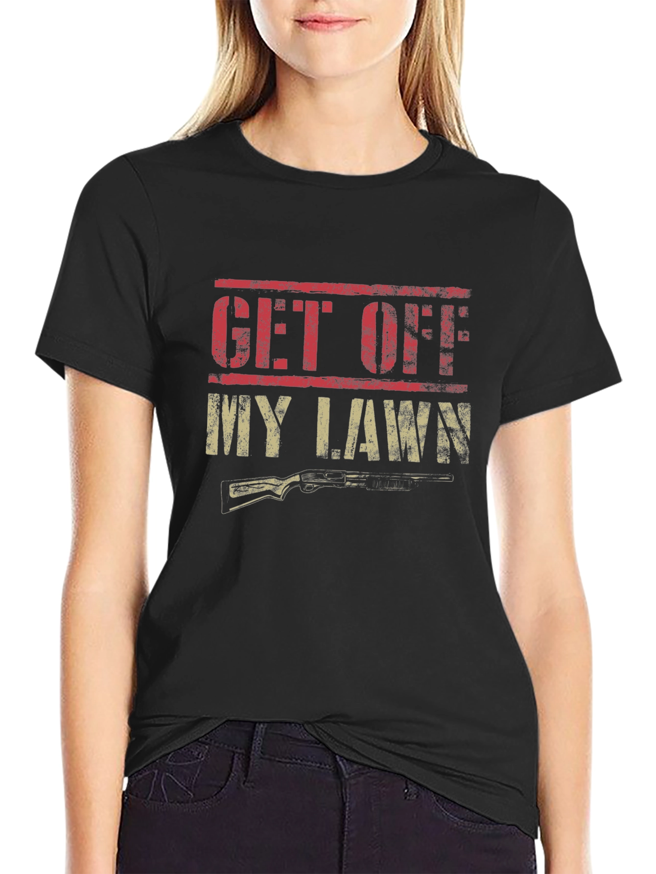 Get Off My Lawn Graphic Tee