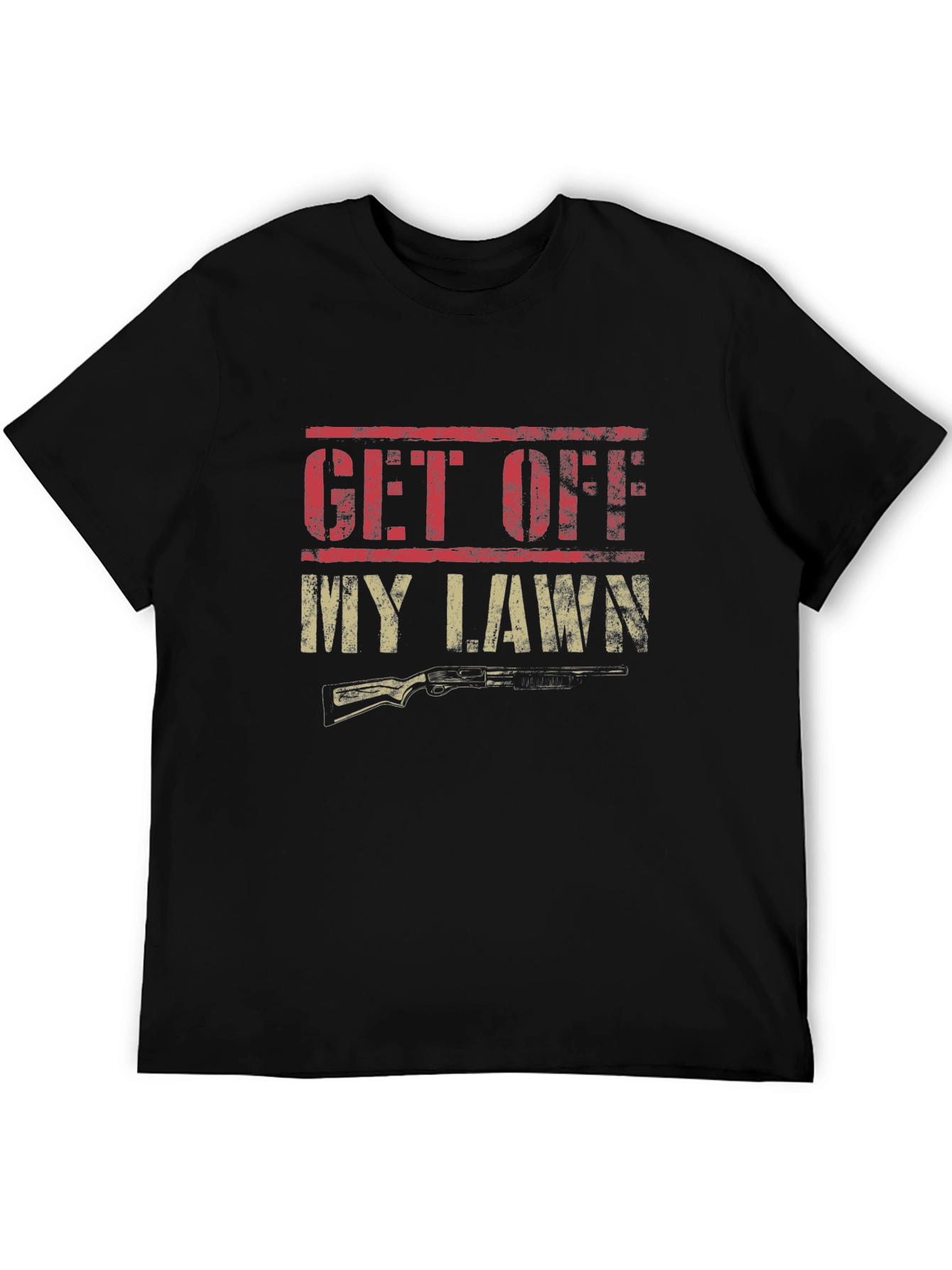 Get Off My Lawn Graphic Tee