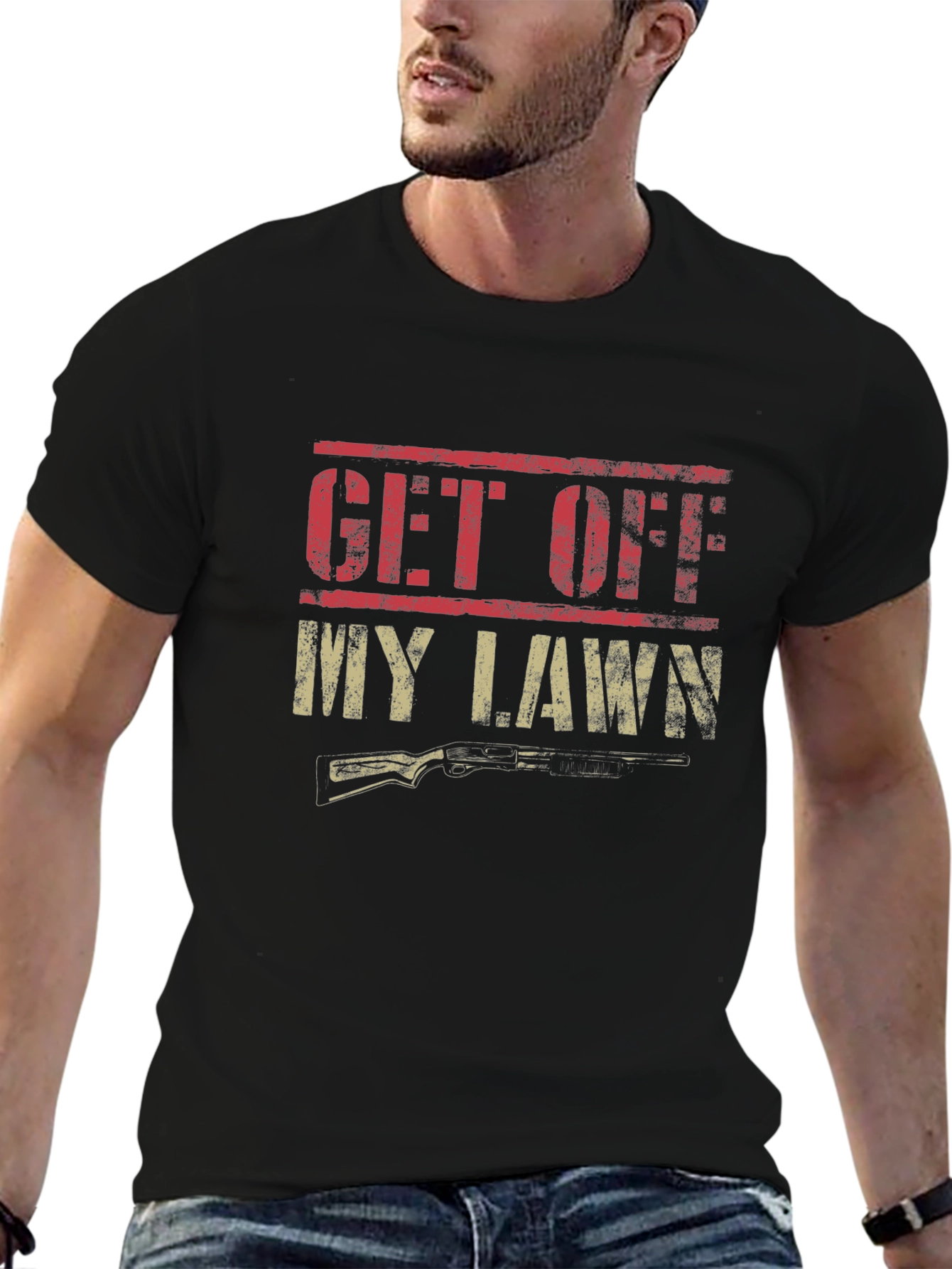 Get Off My Lawn Graphic Tee
