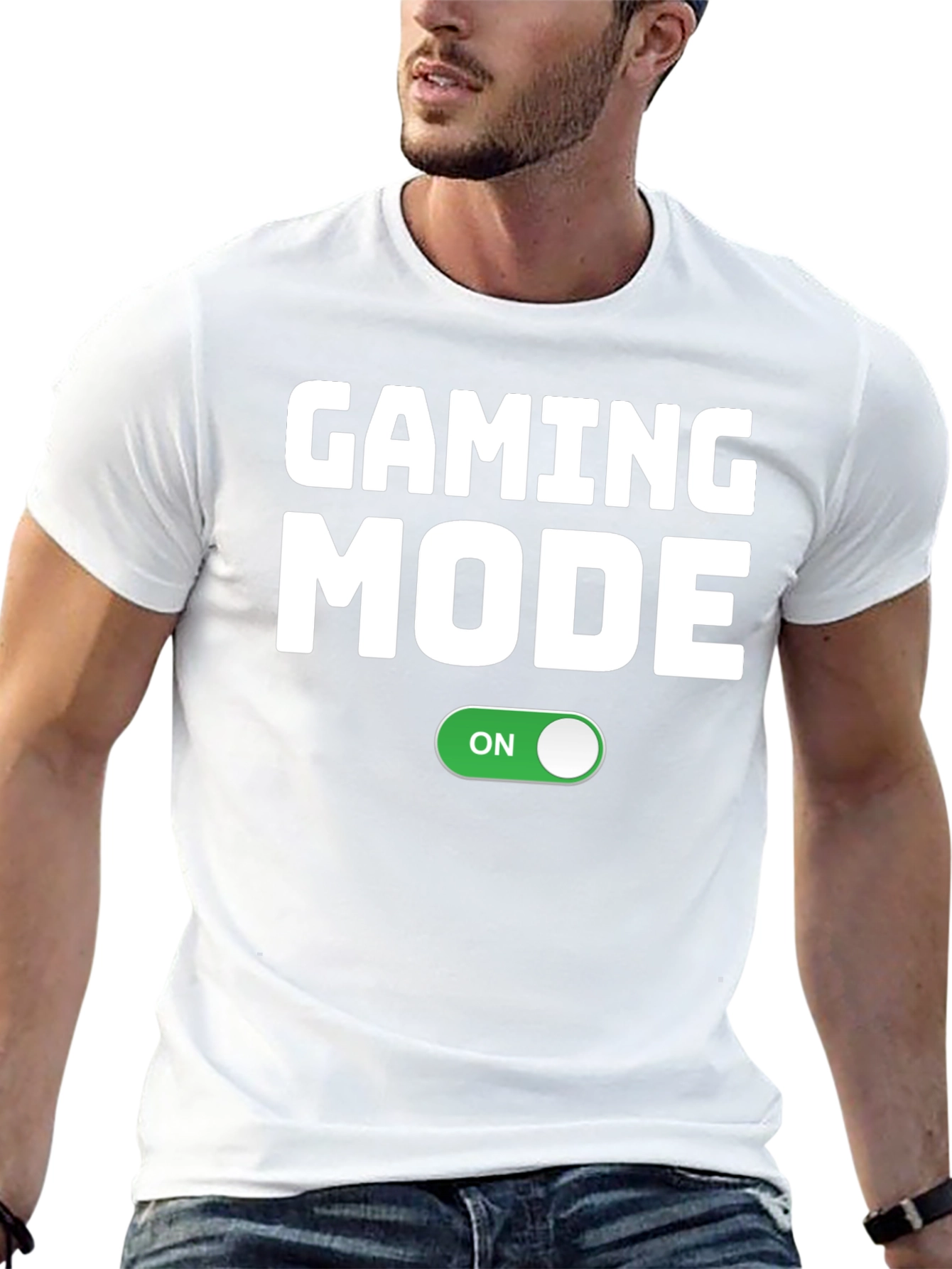 Gaming Mode ON T-Shirt - Gamer Apparel