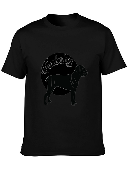 Furbaby Dog T-Shirt - Black