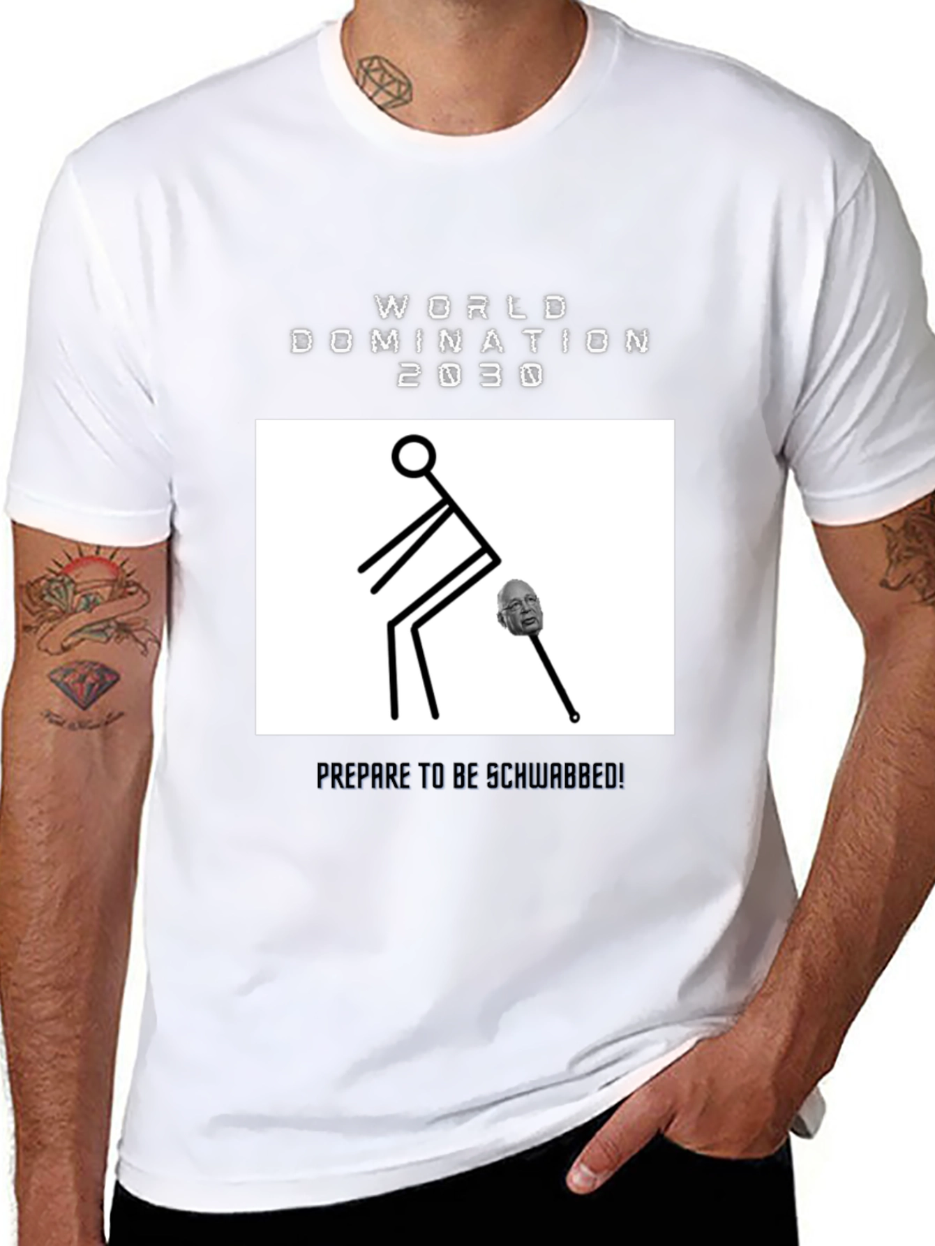World Domination 2030 T-Shirt