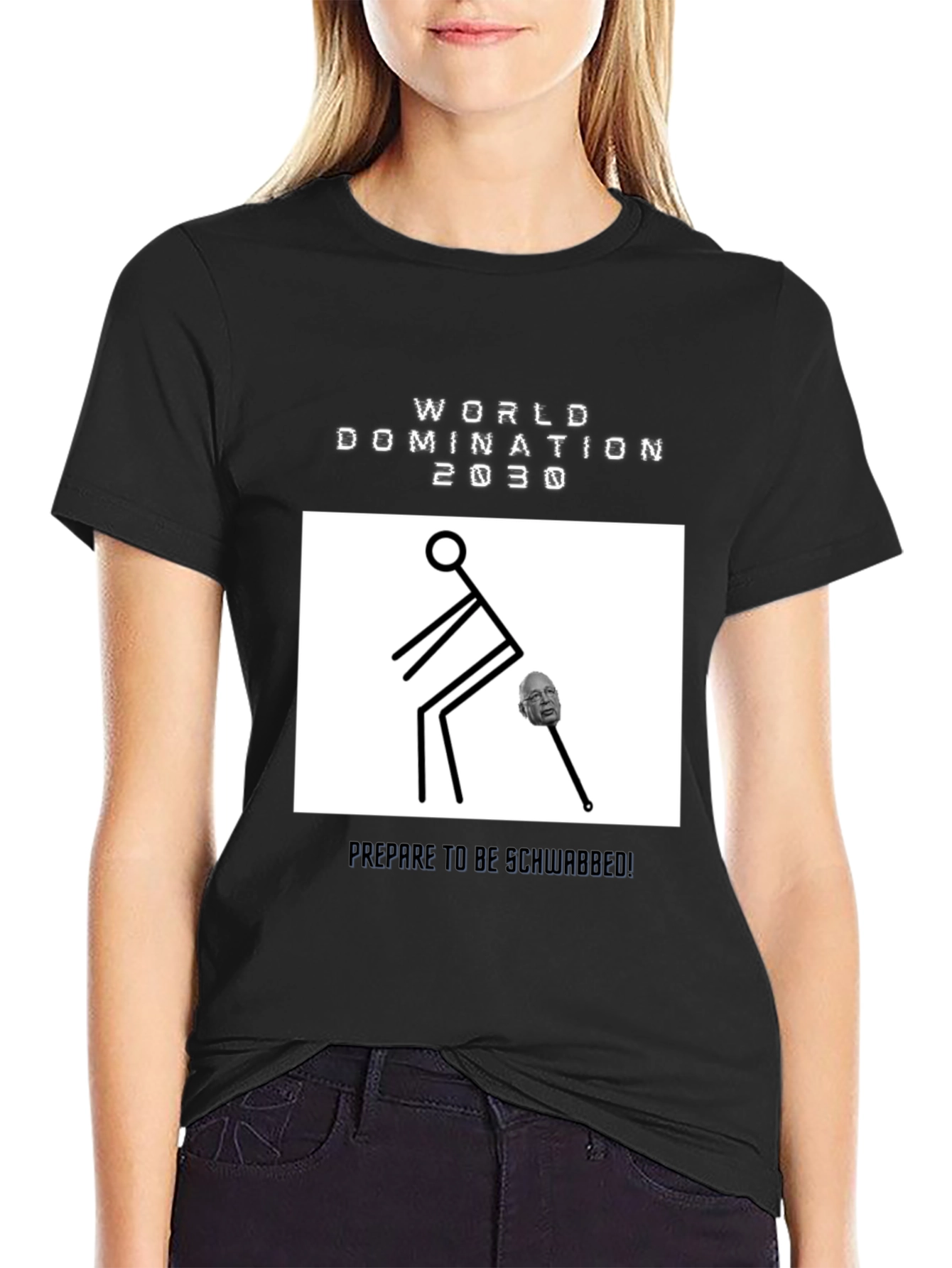 World Domination 2030 T-Shirt