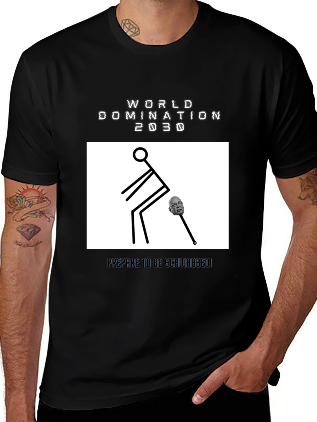 World Domination 2030 T-Shirt
