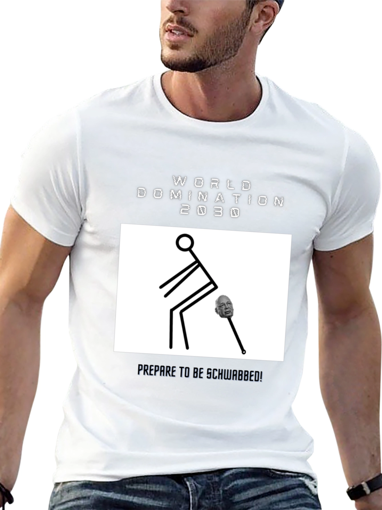 World Domination 2030 T-Shirt