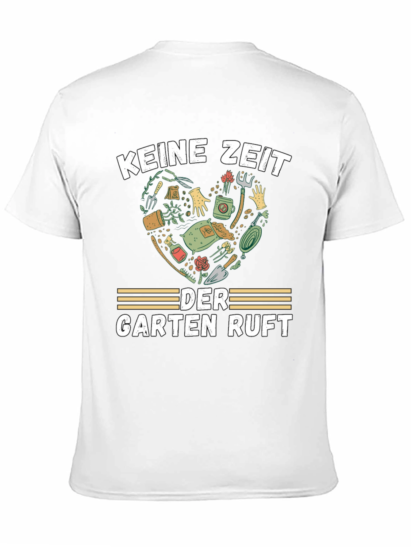Gardening Lover T-Shirt - Keine Zeit Der Garten Ruft