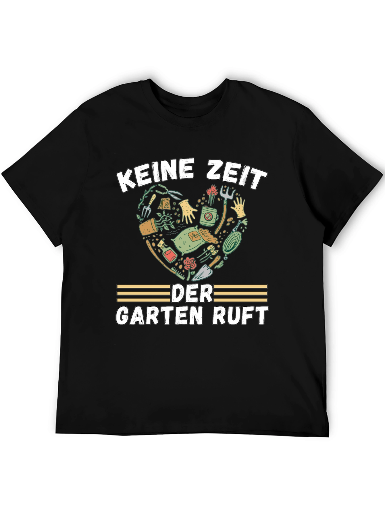 Gardening Lover T-Shirt - Keine Zeit Der Garten Ruft
