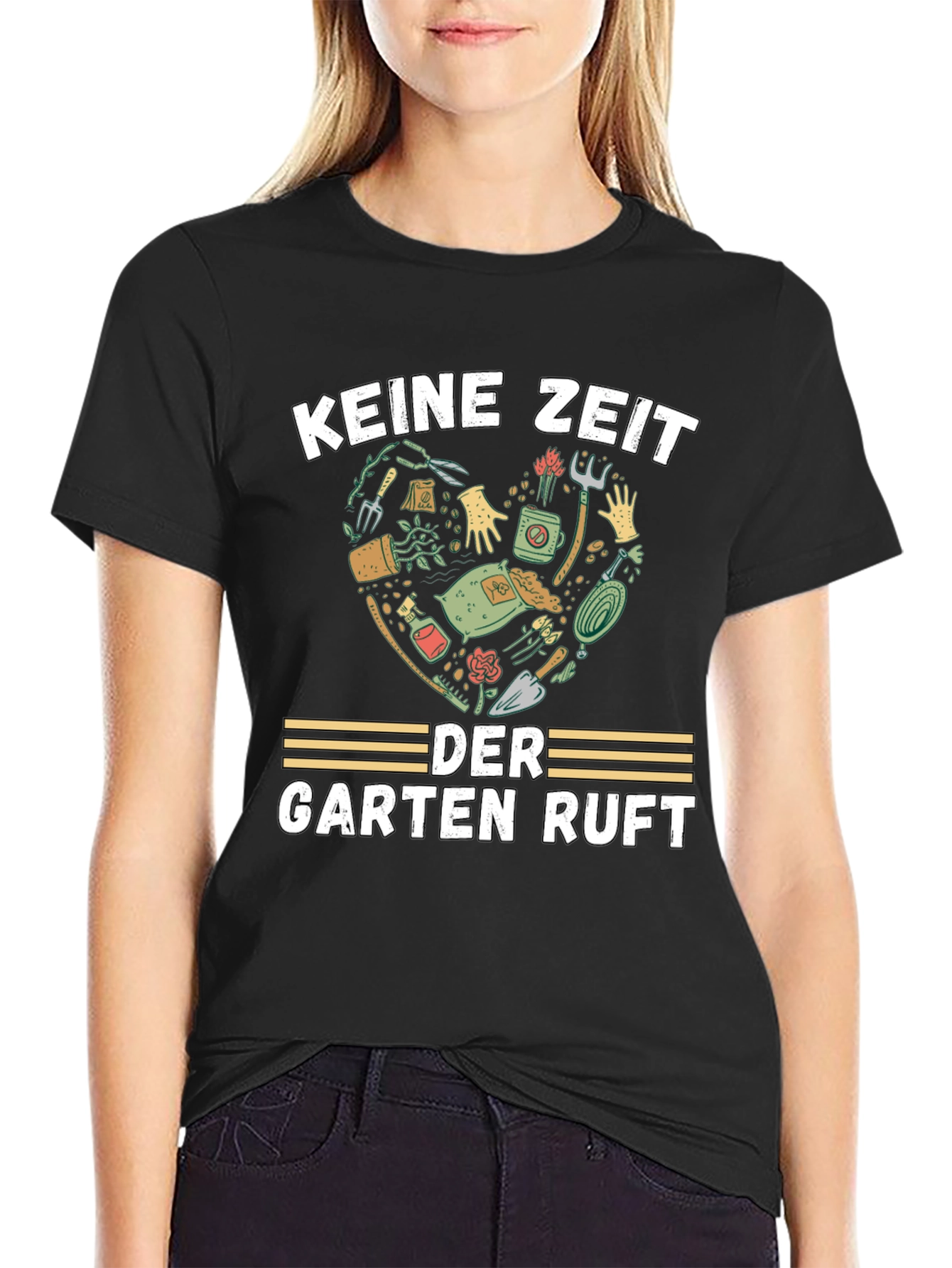 Gardening Lover T-Shirt - Keine Zeit Der Garten Ruft