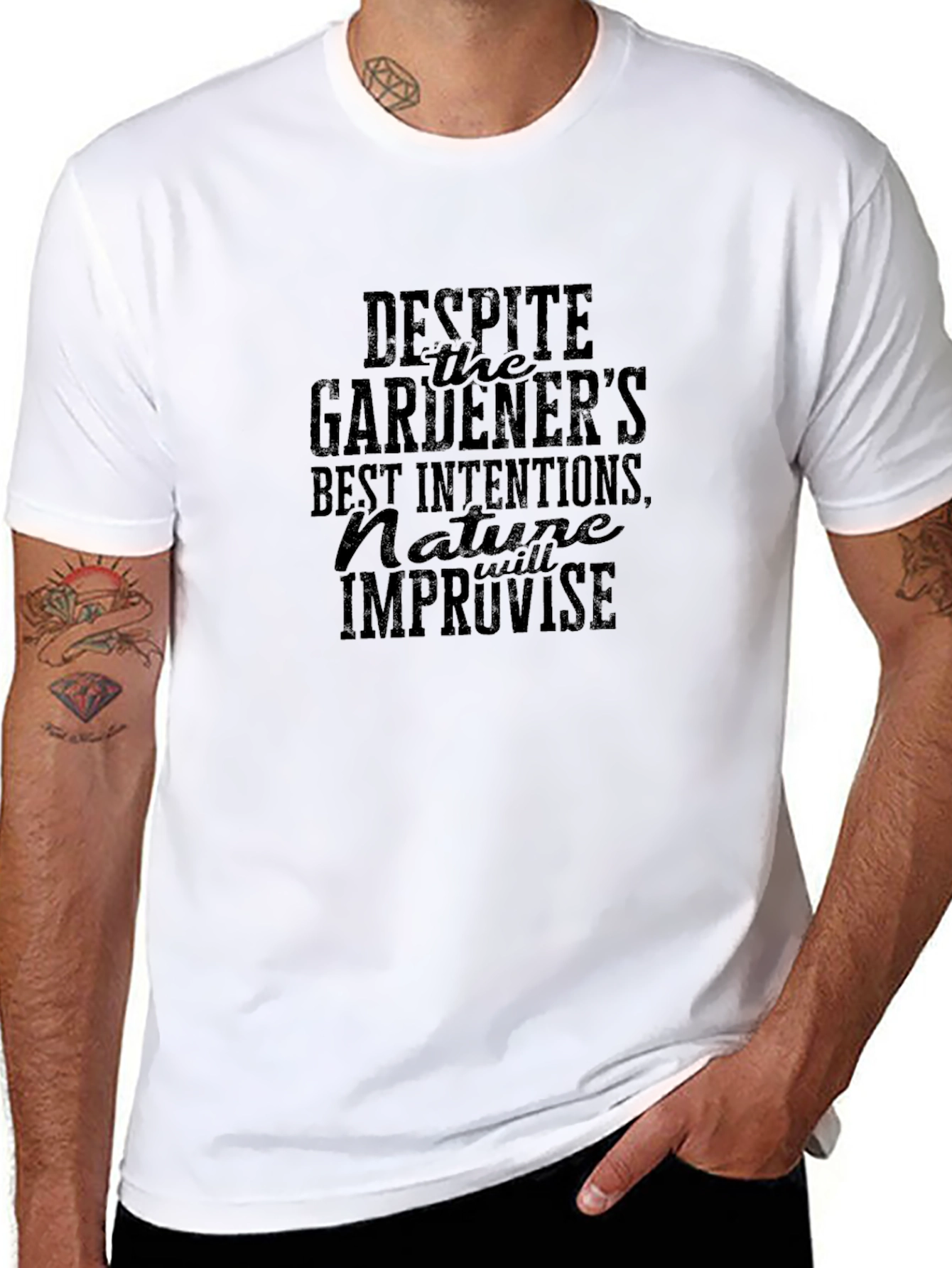 Gardeners Intentions T-Shirt
