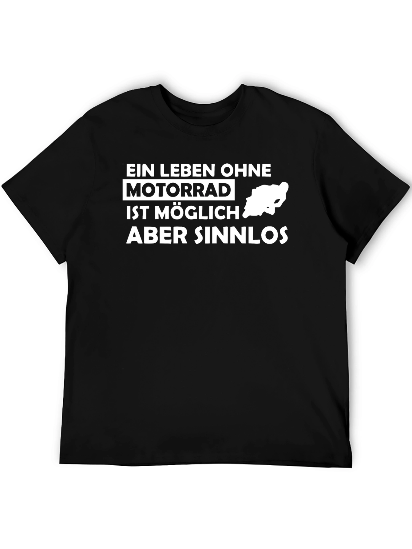 Motorcycle Life T-Shirt - German Slogan