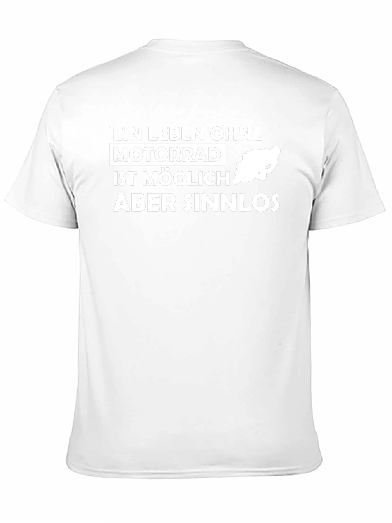 Motorcycle Life T-Shirt - German Slogan
