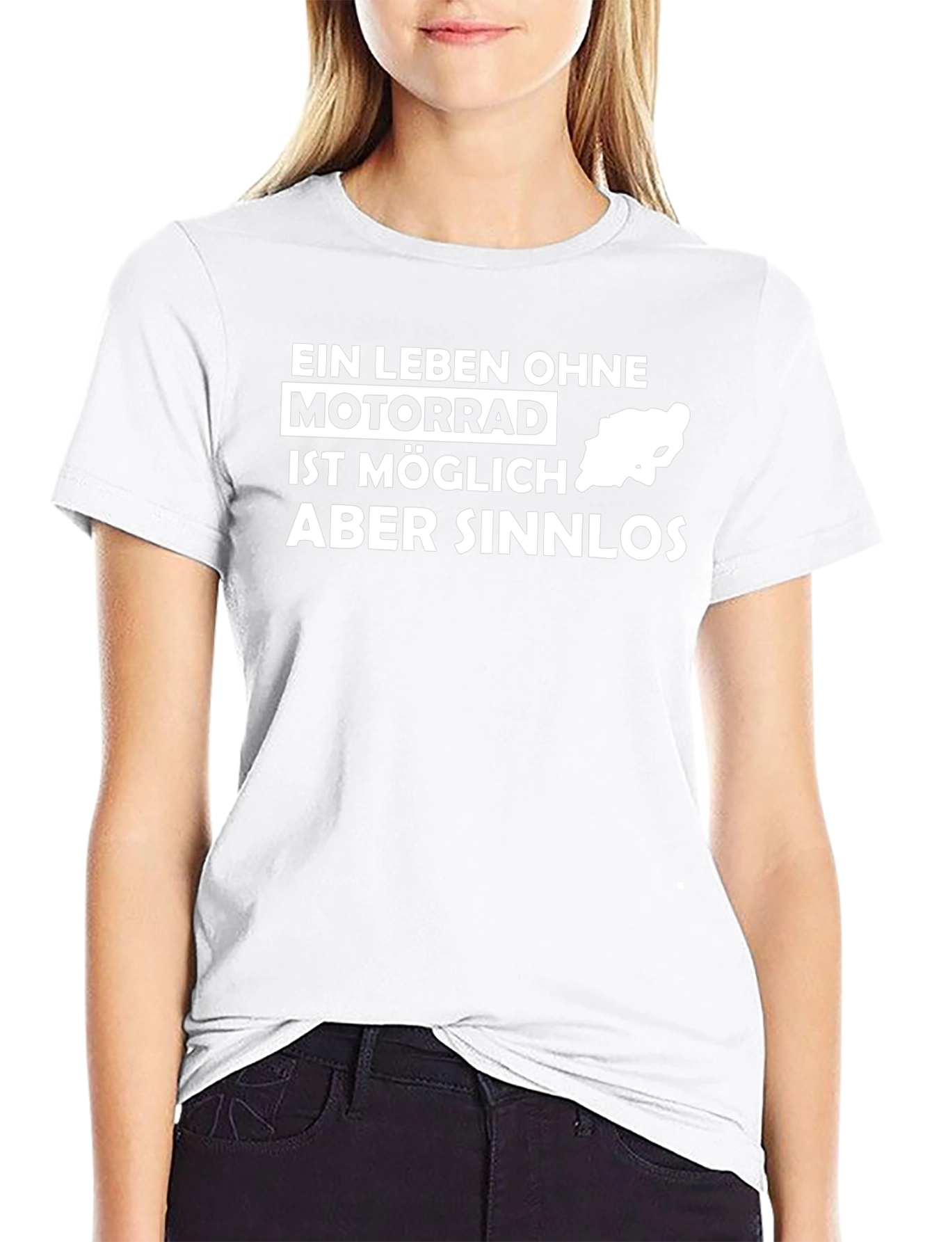 Motorcycle Life T-Shirt - German Slogan