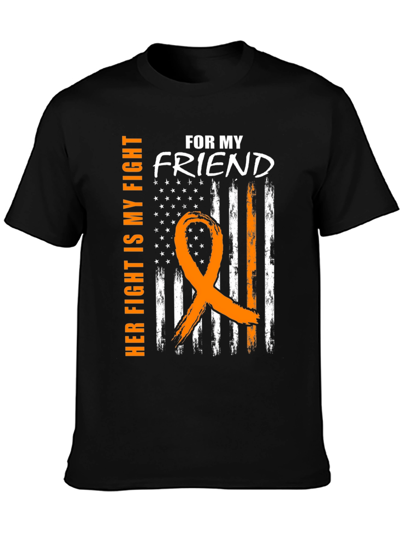 Friend Fight Awareness Graphic Tee