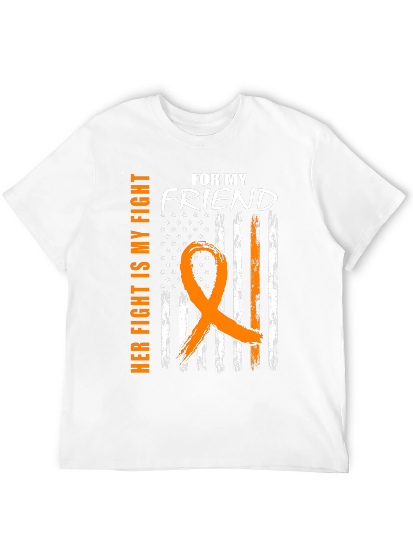 Friend Fight Awareness Graphic Tee