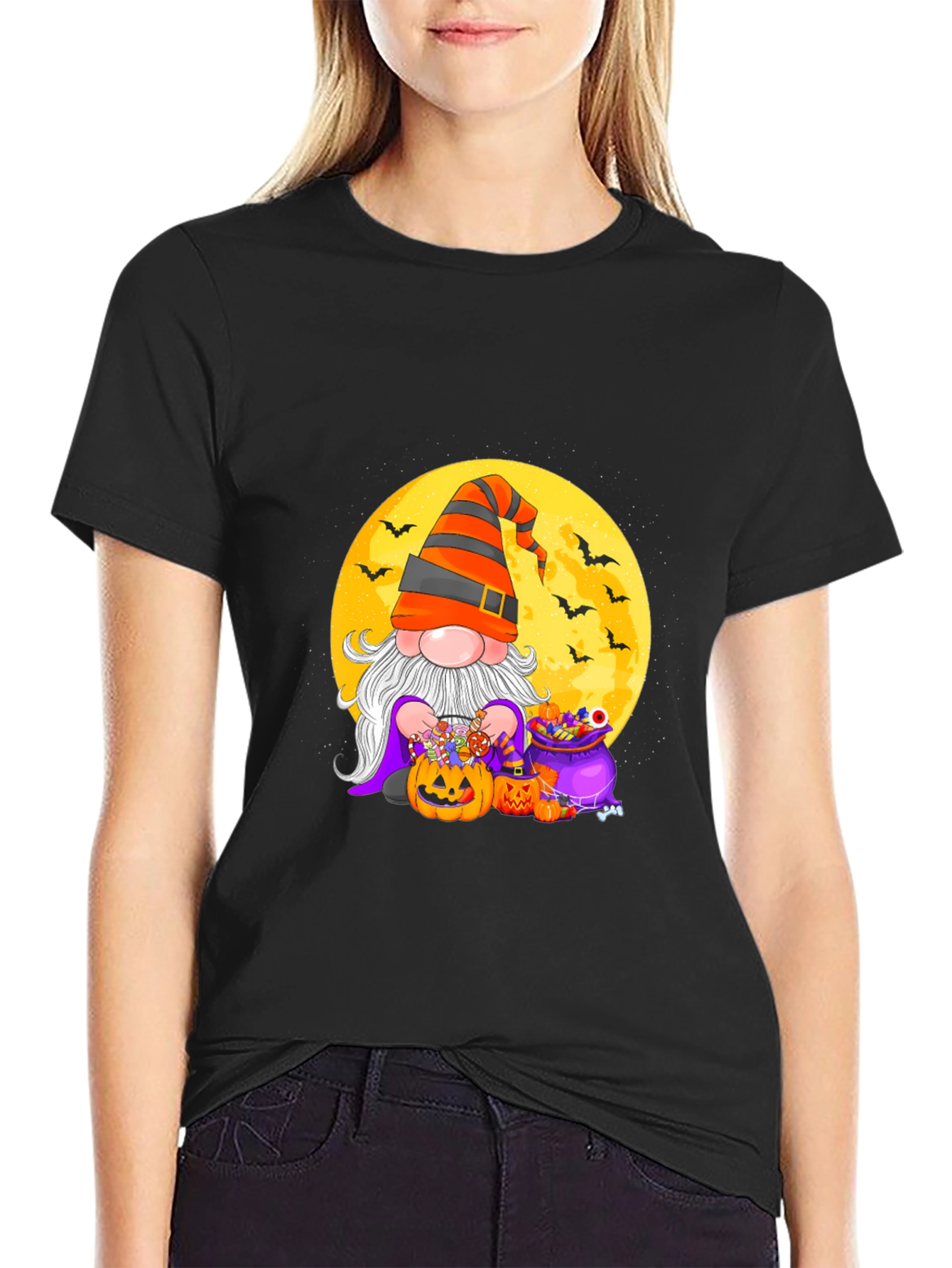 Halloween Gnome T-Shirt