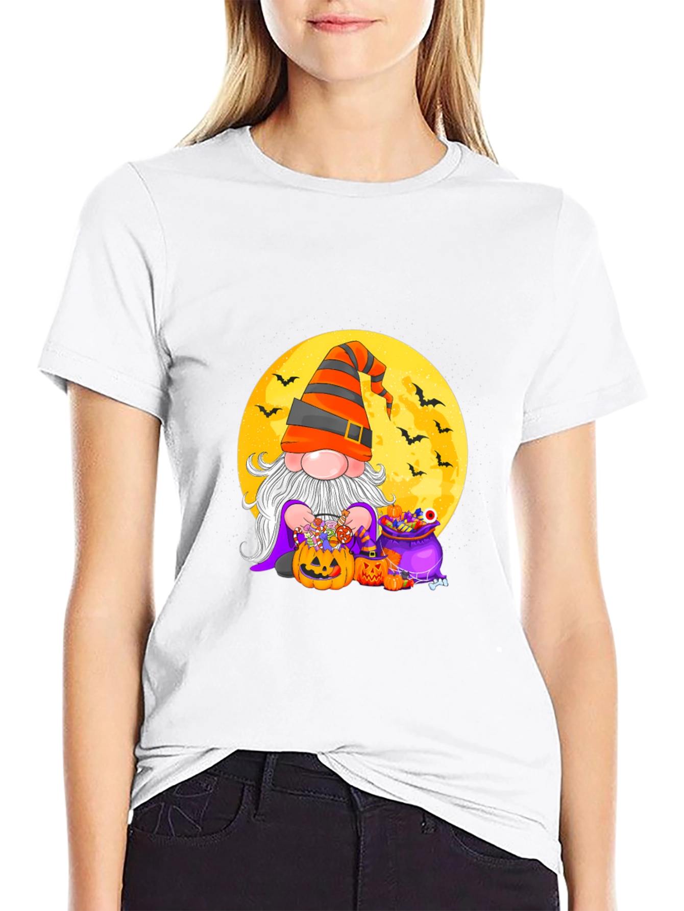Halloween Gnome T-Shirt