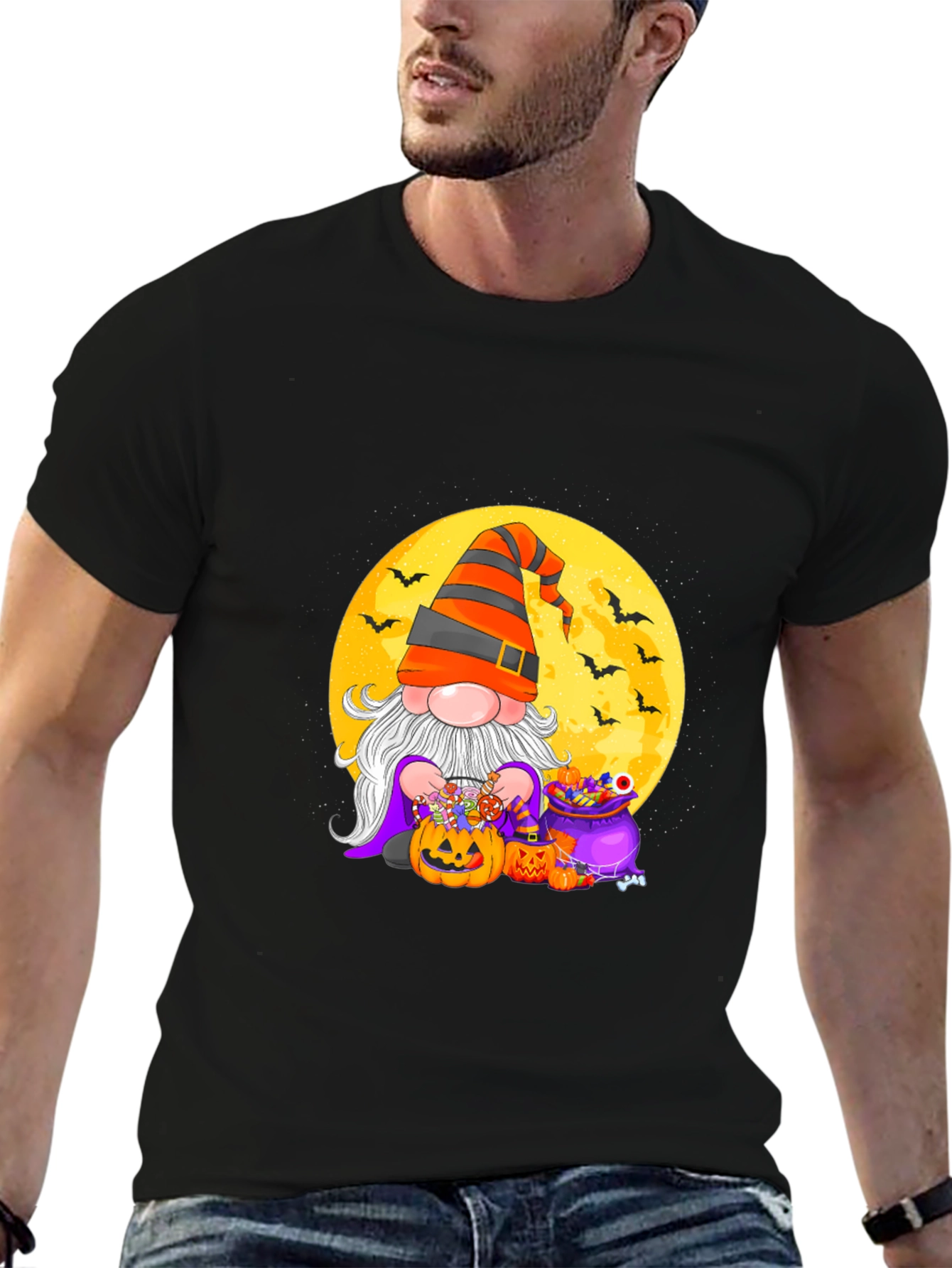 Halloween Gnome T-Shirt