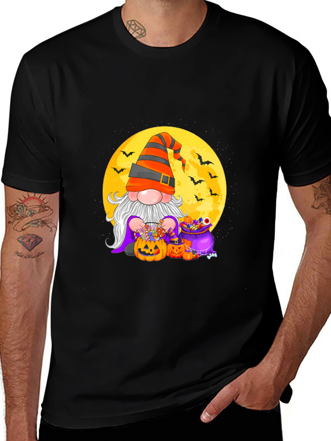 Halloween Gnome T-Shirt