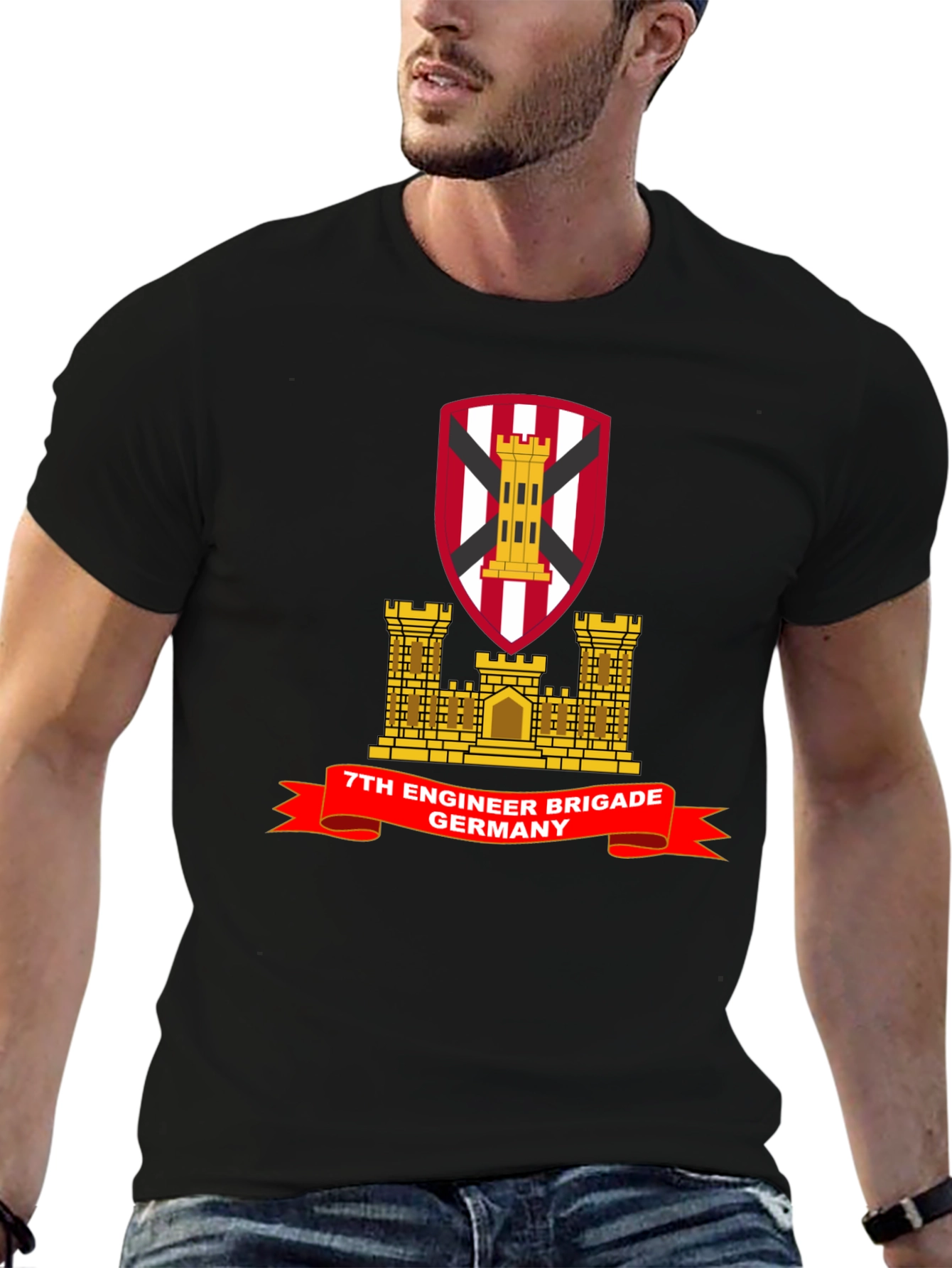 7th Engineer Brigade Germany T-Shirt