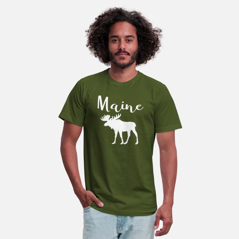 Maine Moose State Mens Womens Kids