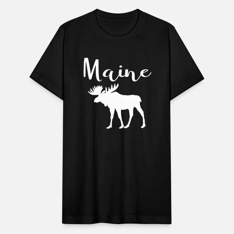 Maine Moose State Mens Womens Kids