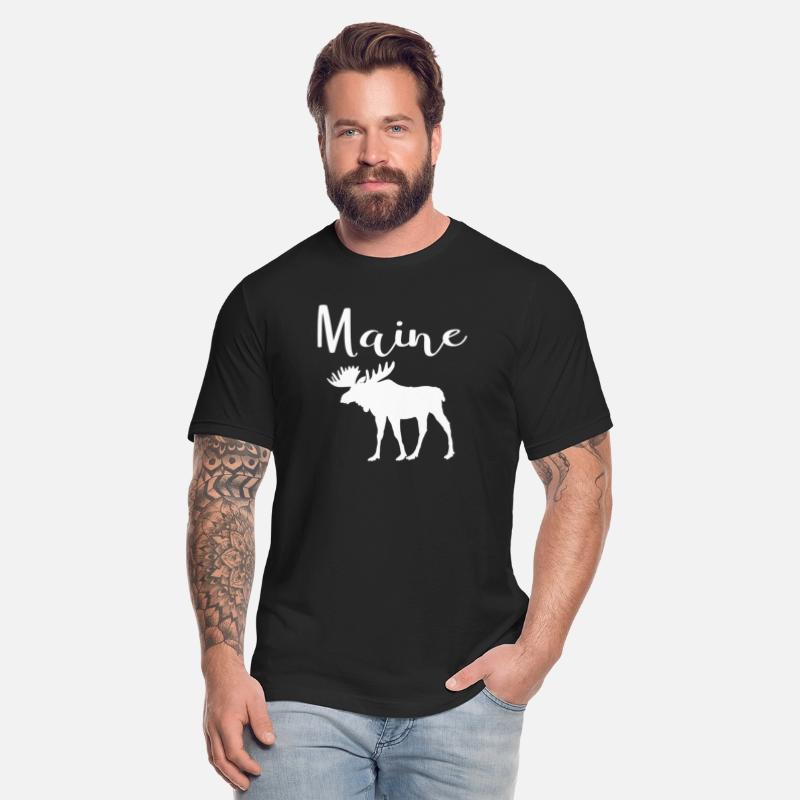 Maine Moose State Mens Womens Kids