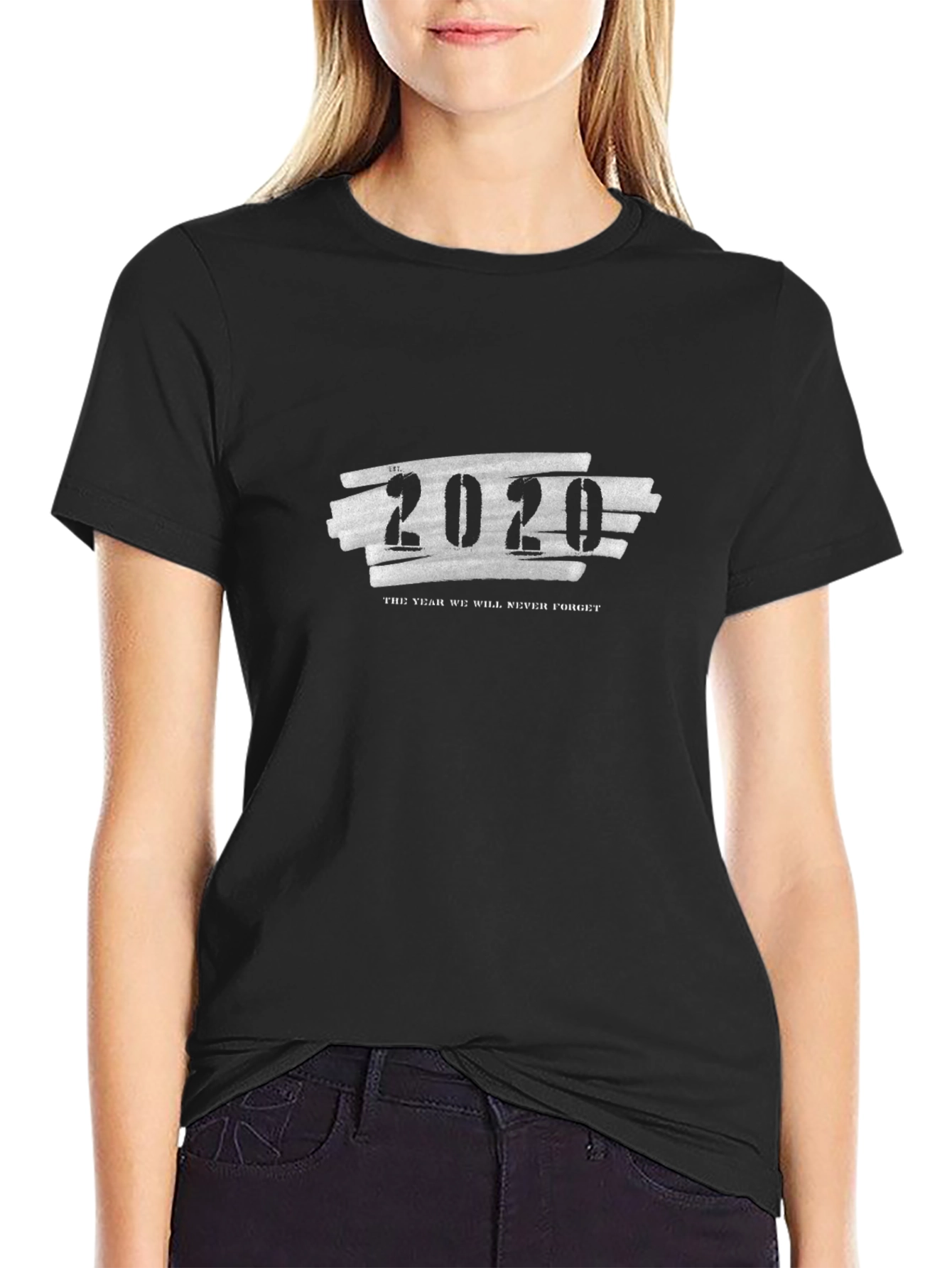 2020 Never Forget Black T-Shirt