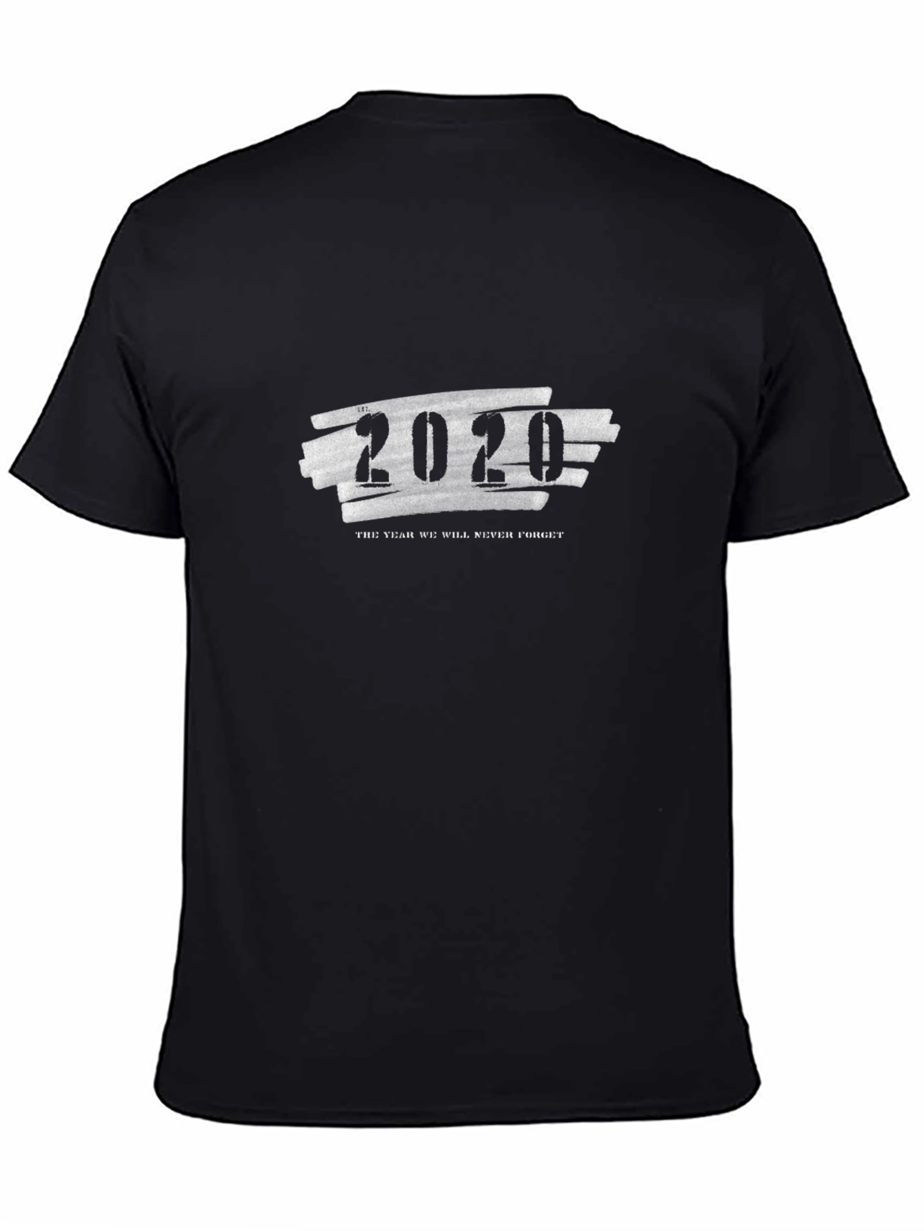 2020 Never Forget Black T-Shirt