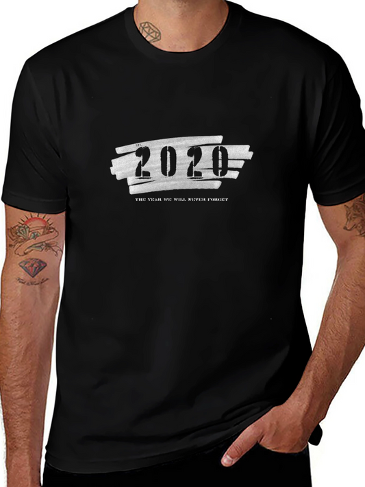2020 Never Forget Black T-Shirt