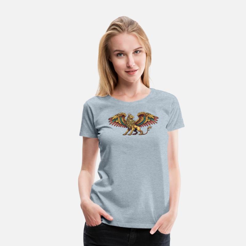 Majestic Griffin – Fantasy Mythical Creature Art