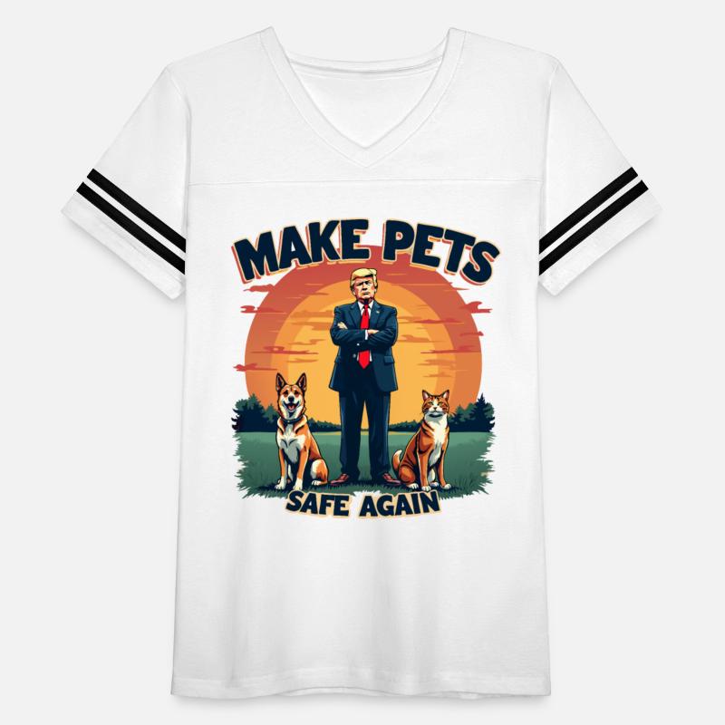 Make Pets Safe Again Funny 2024 Presidential Elect