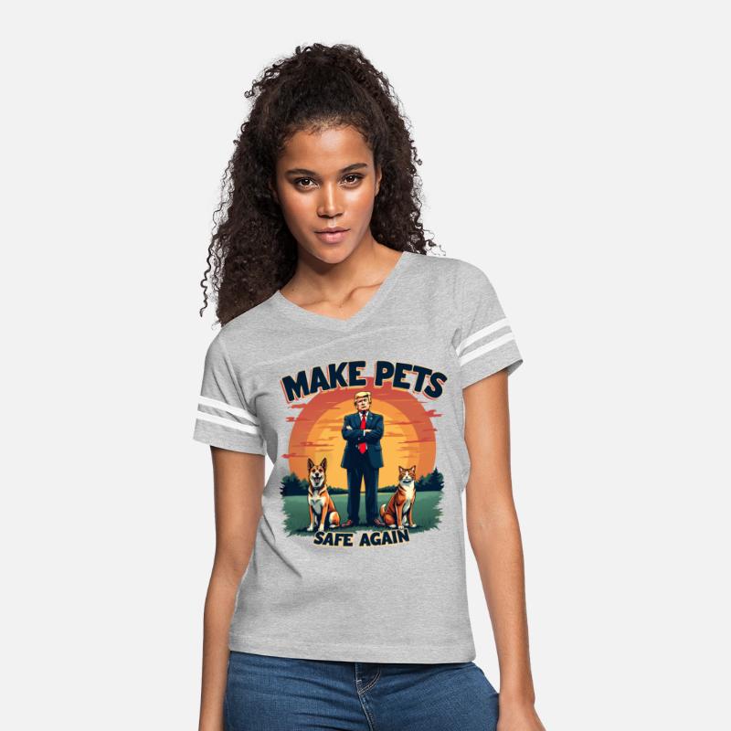 Make Pets Safe Again Funny 2024 Presidential Elect