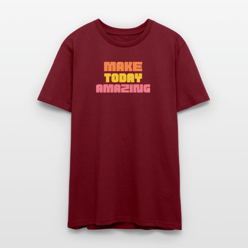 Make Today Amazing Colorful | Positive Typography