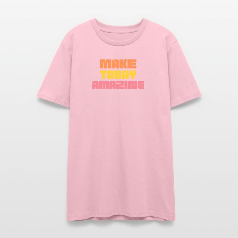 Make Today Amazing Colorful | Positive Typography