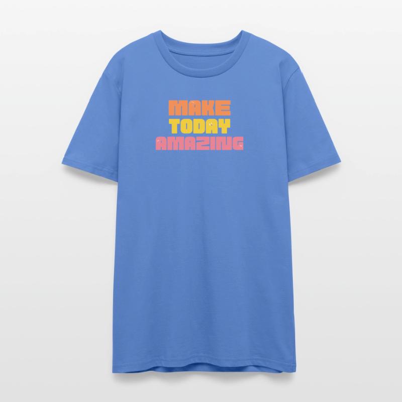 Make Today Amazing Colorful | Positive Typography