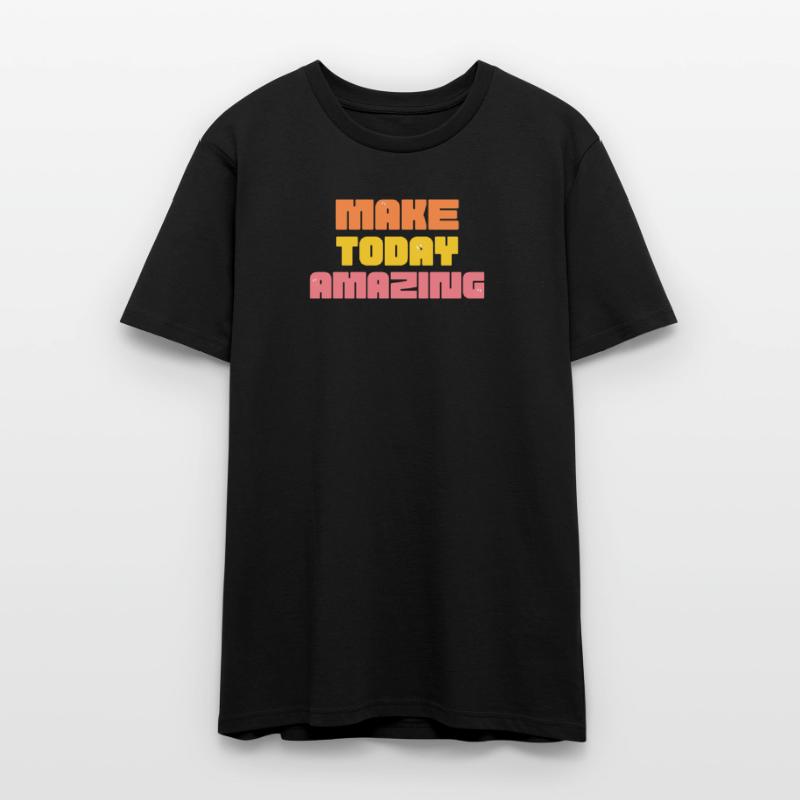 Make Today Amazing Colorful | Positive Typography