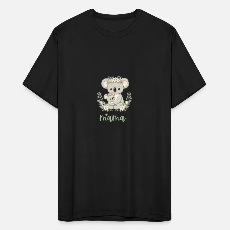 Mama Koala Bear Hug I Floral Wreath Mum I Koala