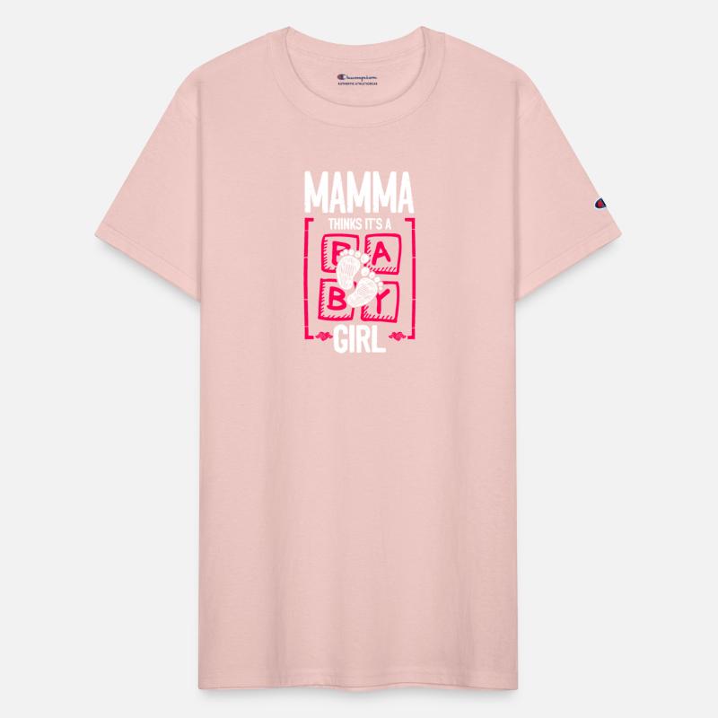 Mamma Thinks It's a Girl Gender Reveal Funny Baby