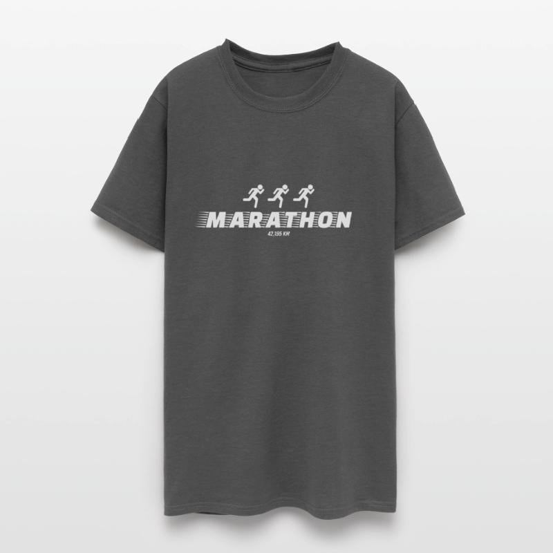 Marathon 26.2 Miles | 42.195 km | Running shirt