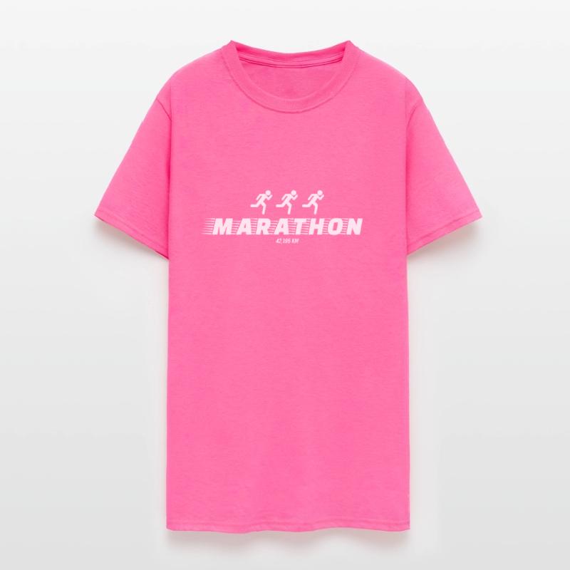 Marathon 26.2 Miles | 42.195 km | Running shirt