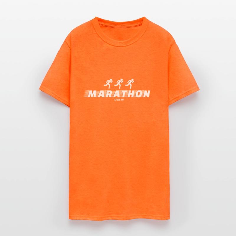 Marathon 26.2 Miles | 42.195 km | Running shirt