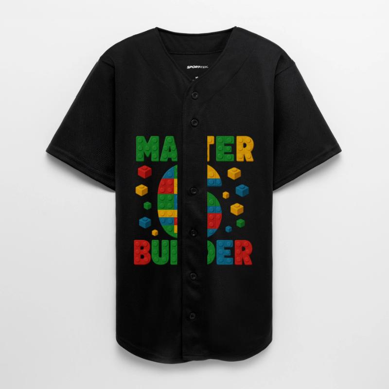 Master Builder Birthday Six Year Old Party